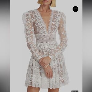 Bronx and Banco Megan long sleeve Minidress.